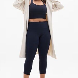 Athleta - Salutation stash capri 2X NWT